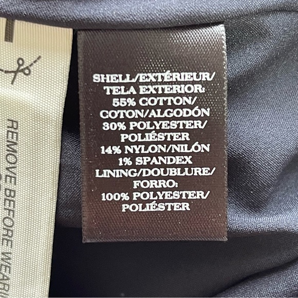 NWT Ann Taylor Striped Skirt - Picture 3 of 6